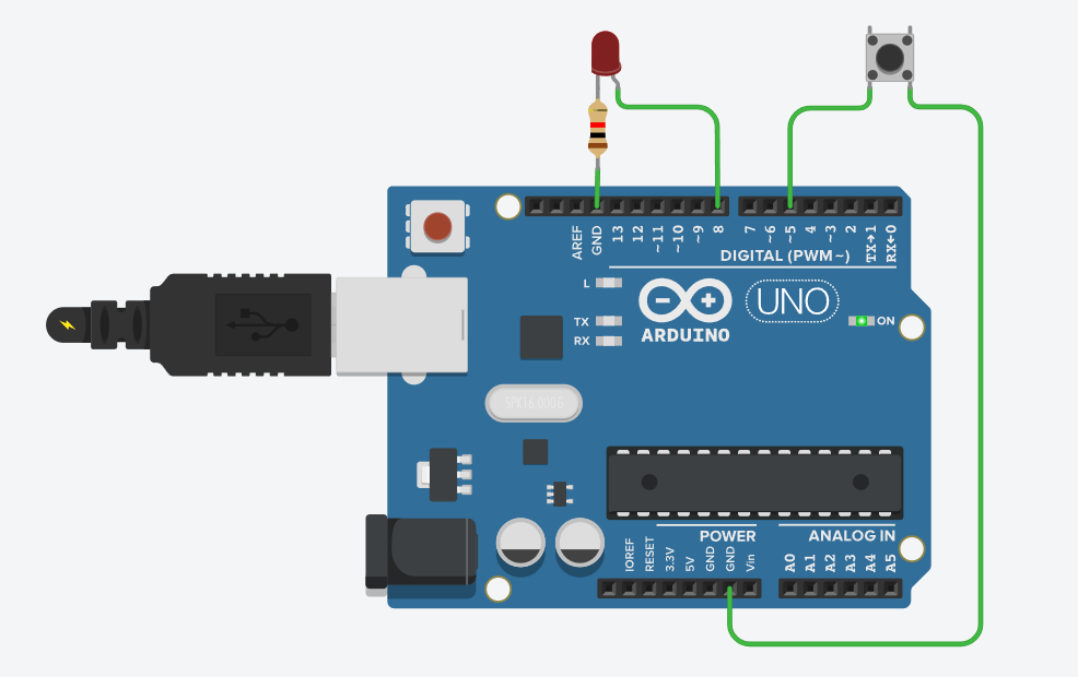 LED Blink Circuit circuit
